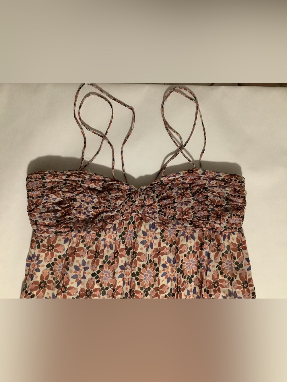 RACHEL ZOE  Mirel  Maxi Silk WOMEN’S Summer dress - Picture 5 of 10
